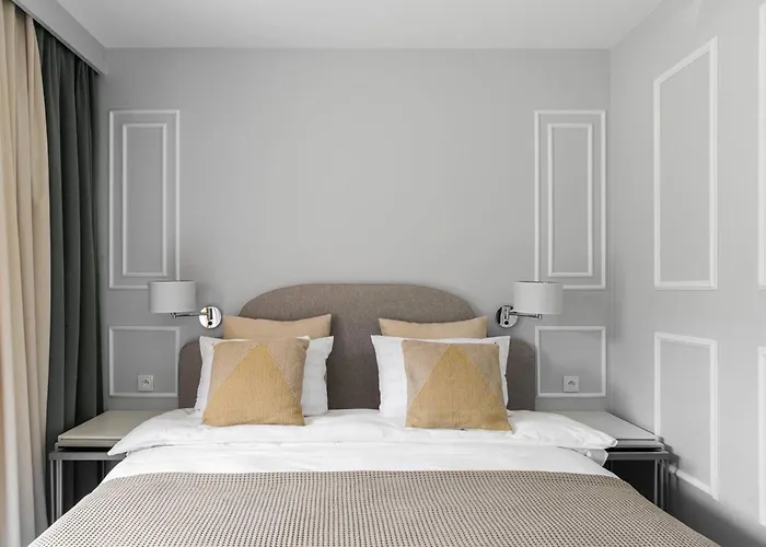 Nap Batorego Urban Glam 公寓 格丁尼亚