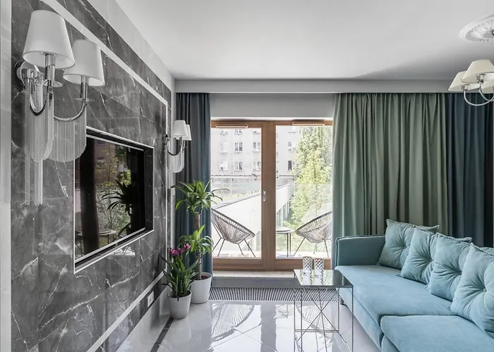 公寓 Nap Batorego Urban Glam *