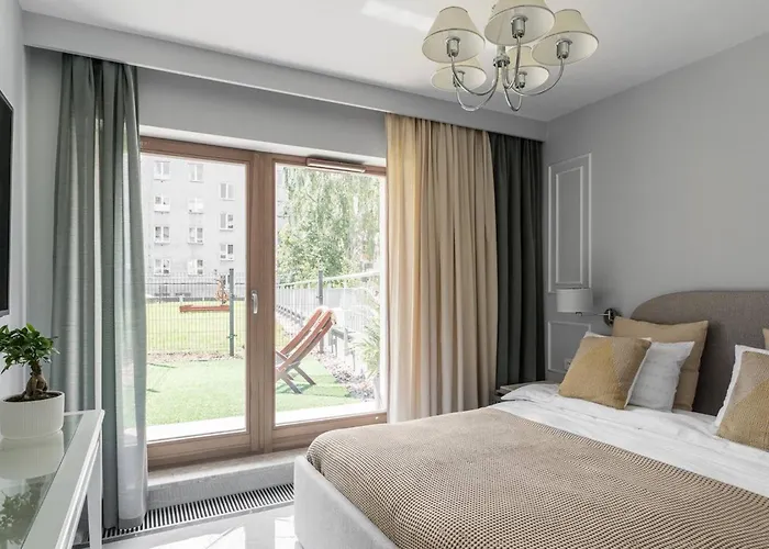 公寓 Nap Batorego Urban Glam *